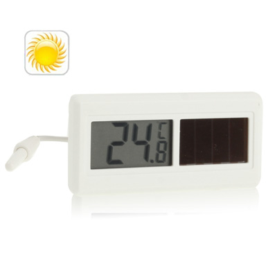 Solar Power Mini Digital Thermometer (DST-50) - Click Image to Close